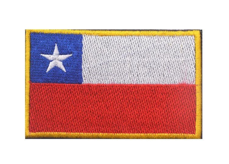 PARCHE ESPECIALIDAD BANDERA CHILE