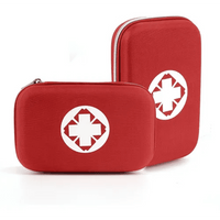 KIT PRIMEROS AUXILIOS ROJO