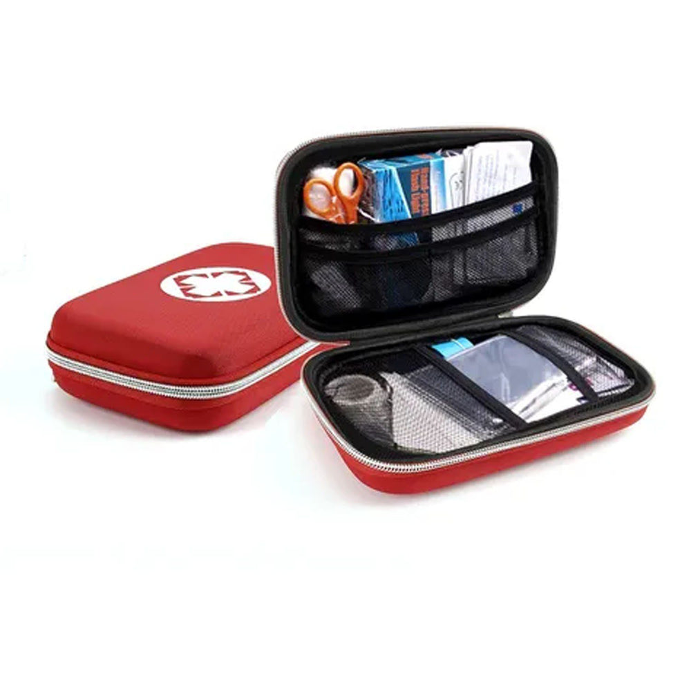 KIT PRIMEROS AUXILIOS ROJO