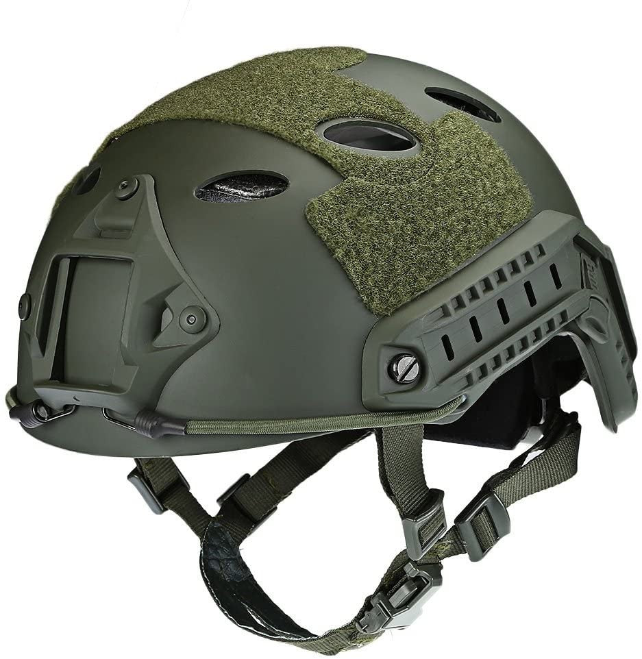 CASCO TÁCTICO VERDE