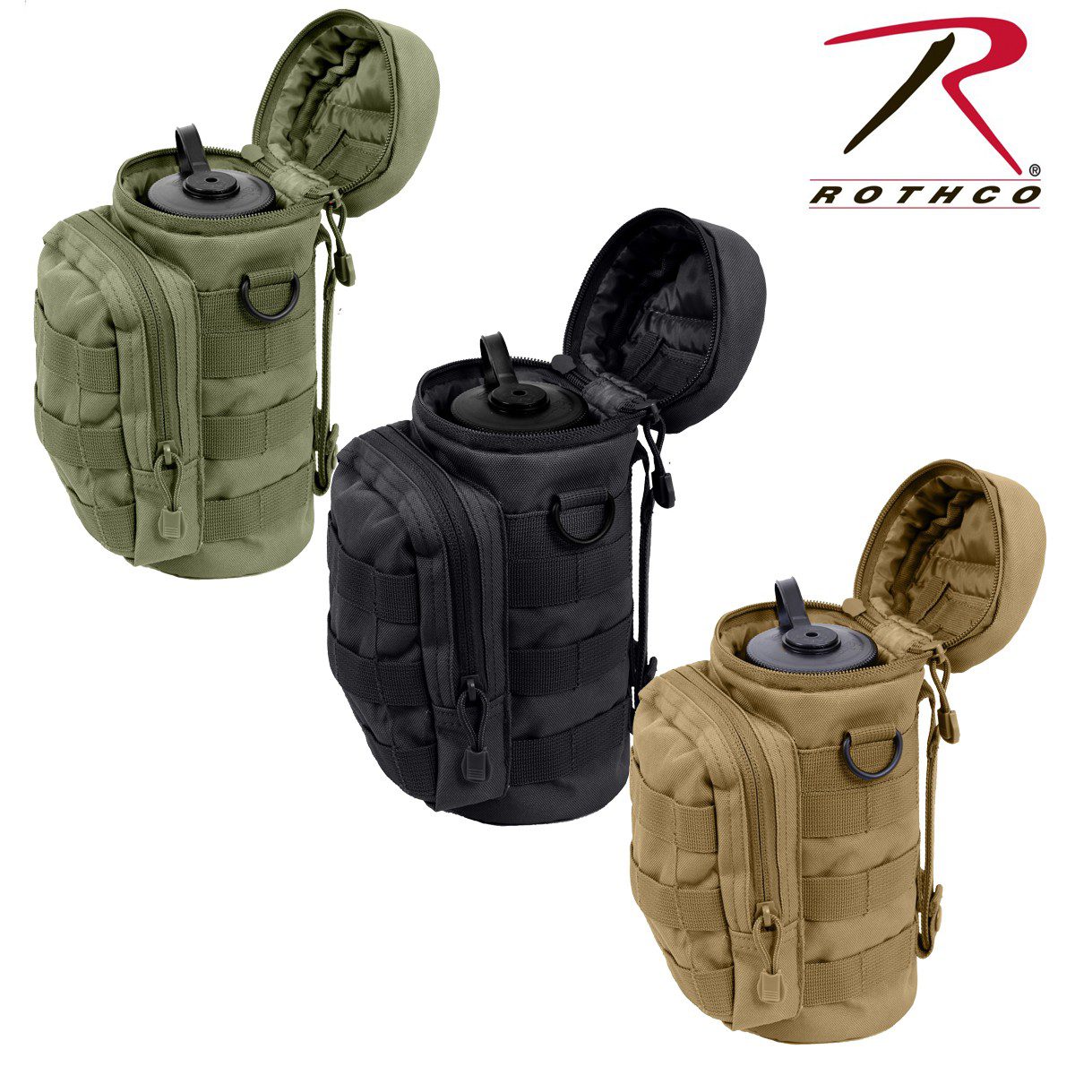 POUCH MOLLE PARA BOTELLA DE AGUA