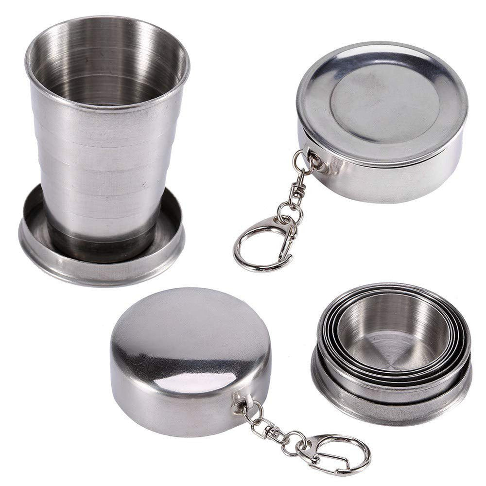VASO METALICO PLEGABLE