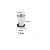 VASO METALICO PLEGABLE