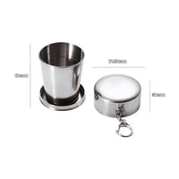 VASO METALICO PLEGABLE
