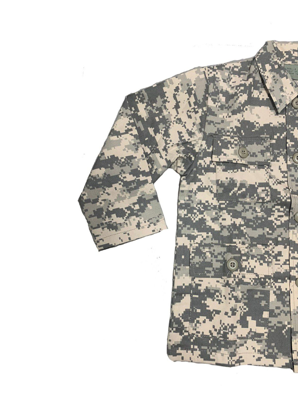 CAMISA INFANTIL ACU ROTHCO