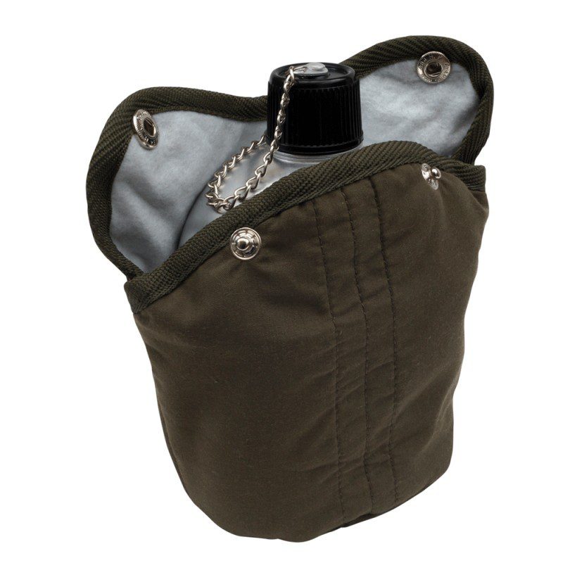 CANTIMPLORA DE ALUMINIO CON FUNDA