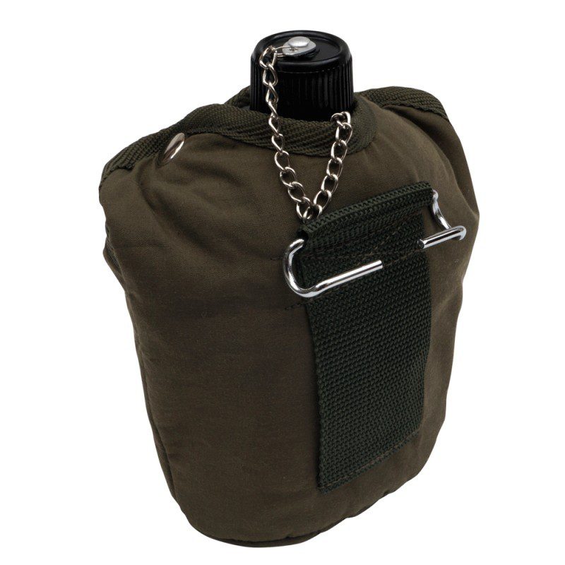 CANTIMPLORA DE ALUMINIO CON FUNDA