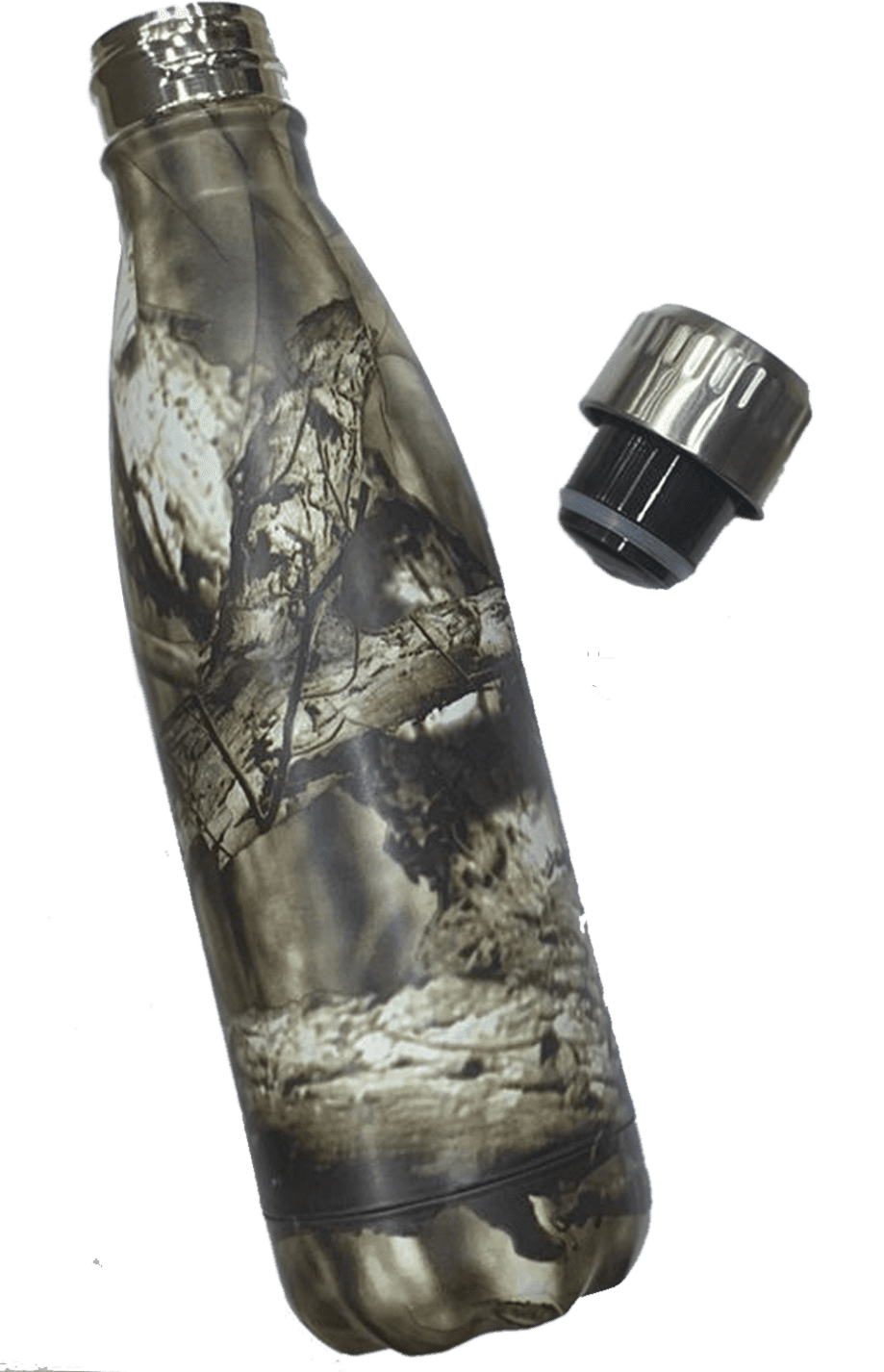 BOTELLA TÉRMICA CAMUFLADA