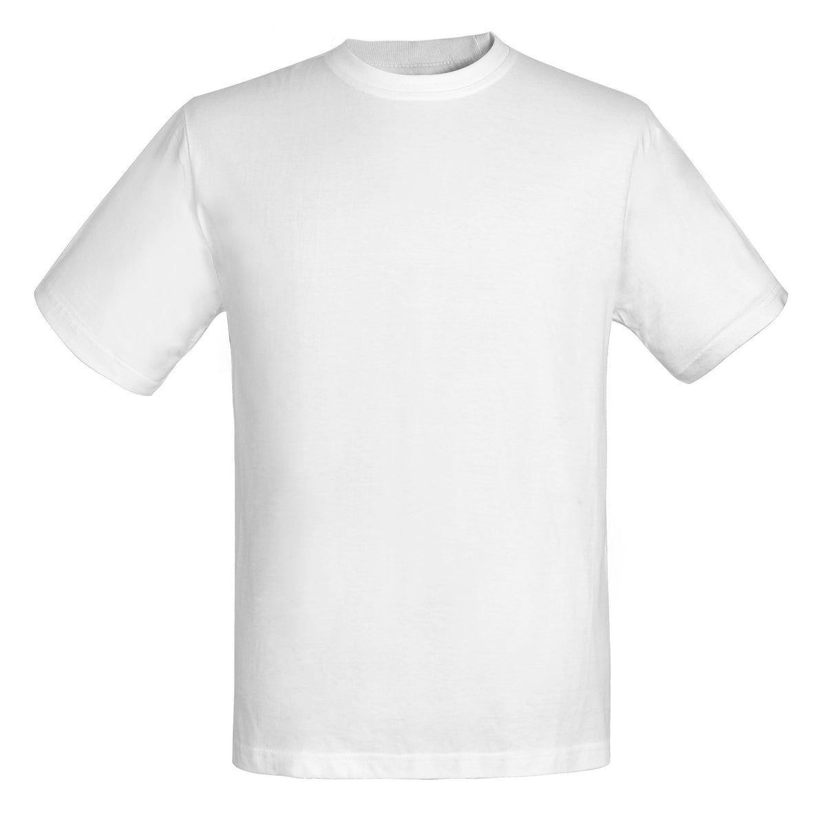 Polera de Algodón Blanca