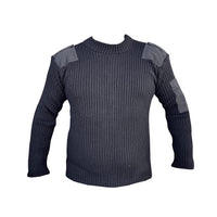 SWEATER COMANDO NEGRO NACIONAL