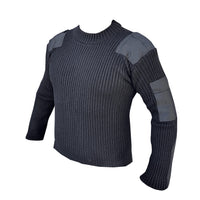 SWEATER COMANDO NEGRO NACIONAL