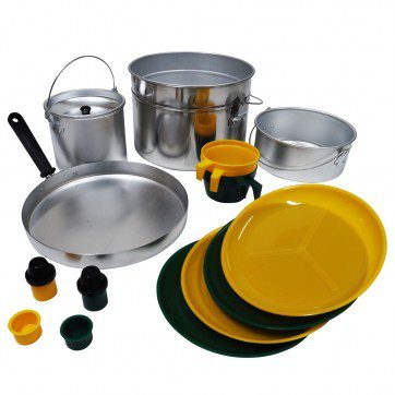 SET DE OLLAS PARA 4 PERSONAS COOK NTK