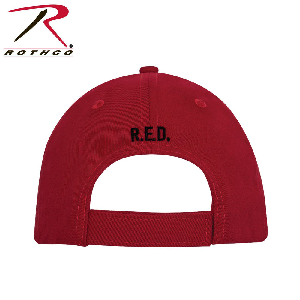 JOCKEY ROJO BANDERA USA ROTHCO