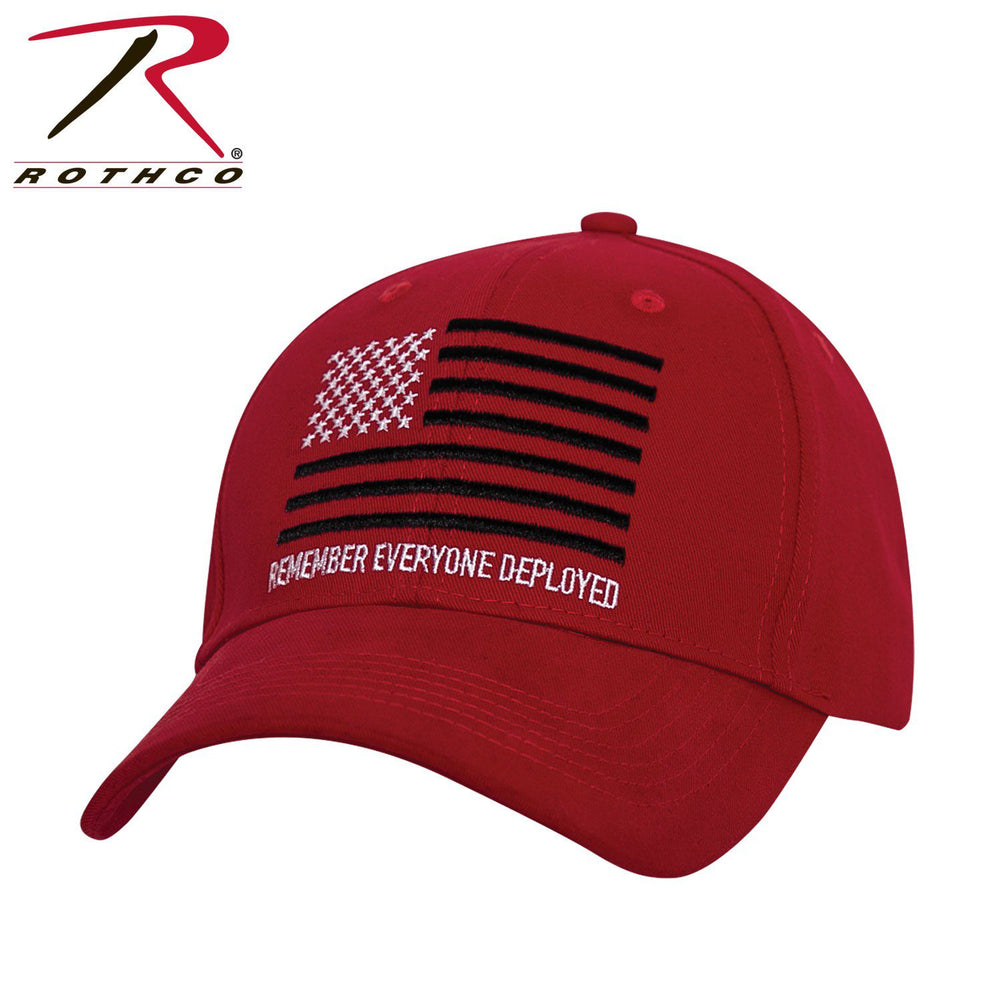 JOCKEY ROJO BANDERA USA ROTHCO