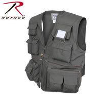 Chaleco Pescador Verde Oliva Rothco