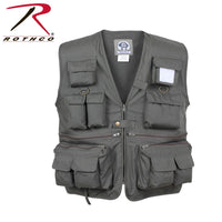 Chaleco Pescador Verde Oliva Rothco