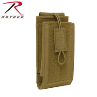 FUNDA DE RADIO UNIVERSAL COYOTE ROTHCO MOLLE