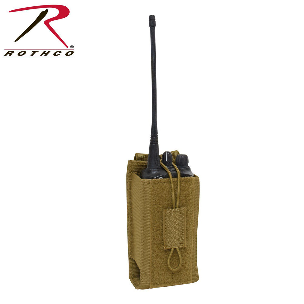 FUNDA DE RADIO UNIVERSAL COYOTE ROTHCO MOLLE