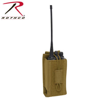 FUNDA DE RADIO UNIVERSAL COYOTE ROTHCO MOLLE