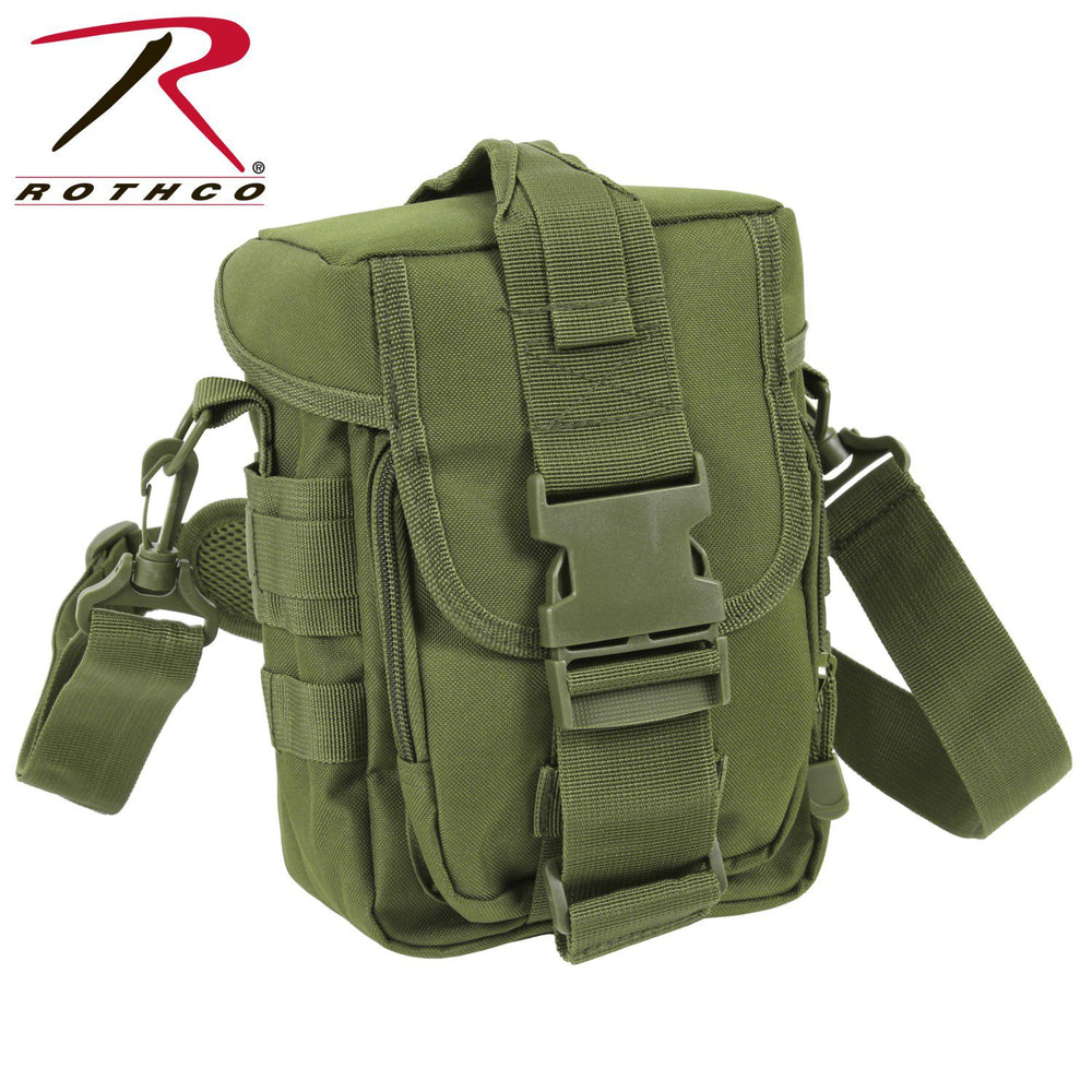 Bolso de hombro táctico Flexipack MOLLE de Rothco