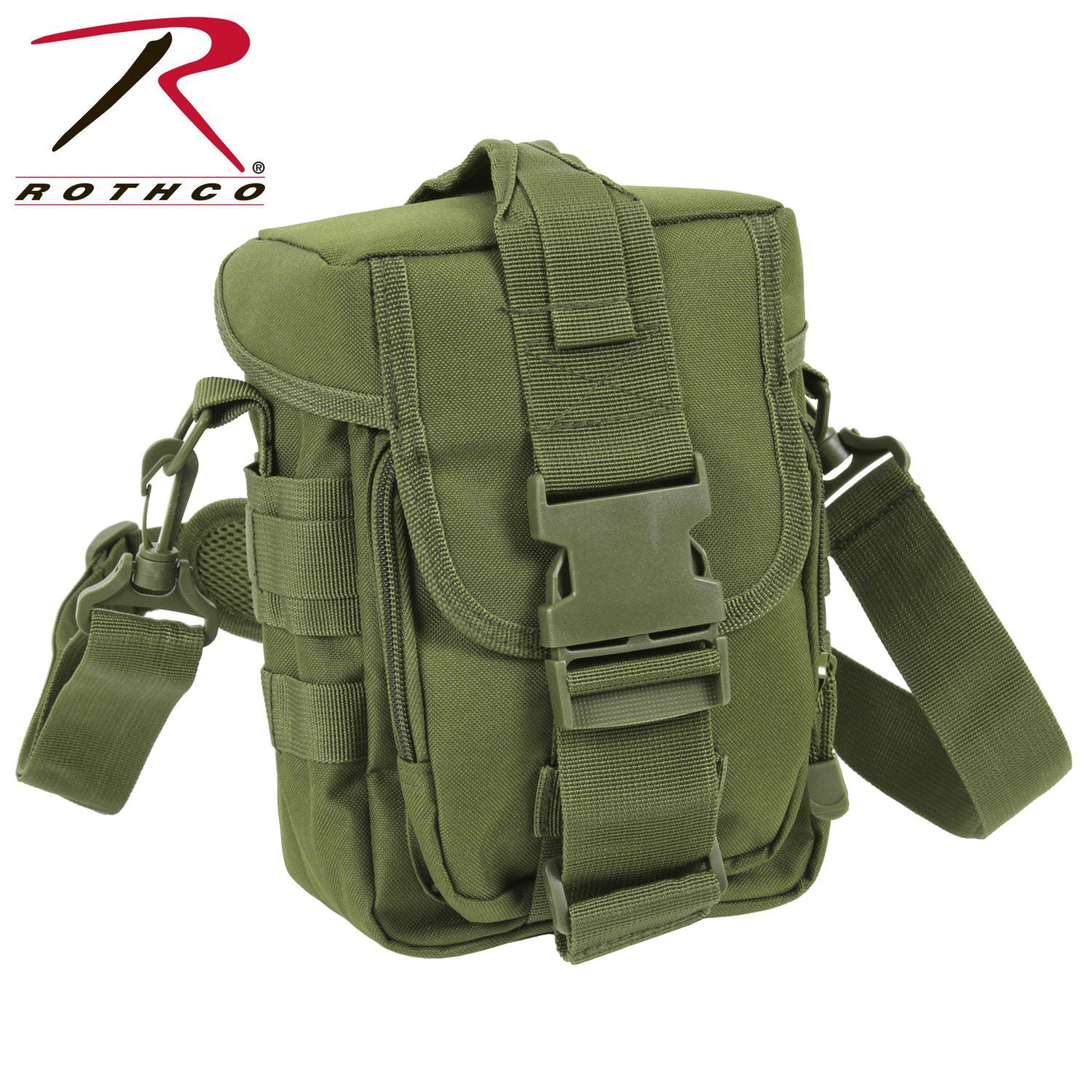 Bolso de hombro táctico Flexipack MOLLE de Rothco