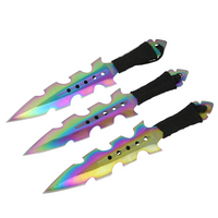 Set de 3 Cuchillos de Lanzamiento Defender