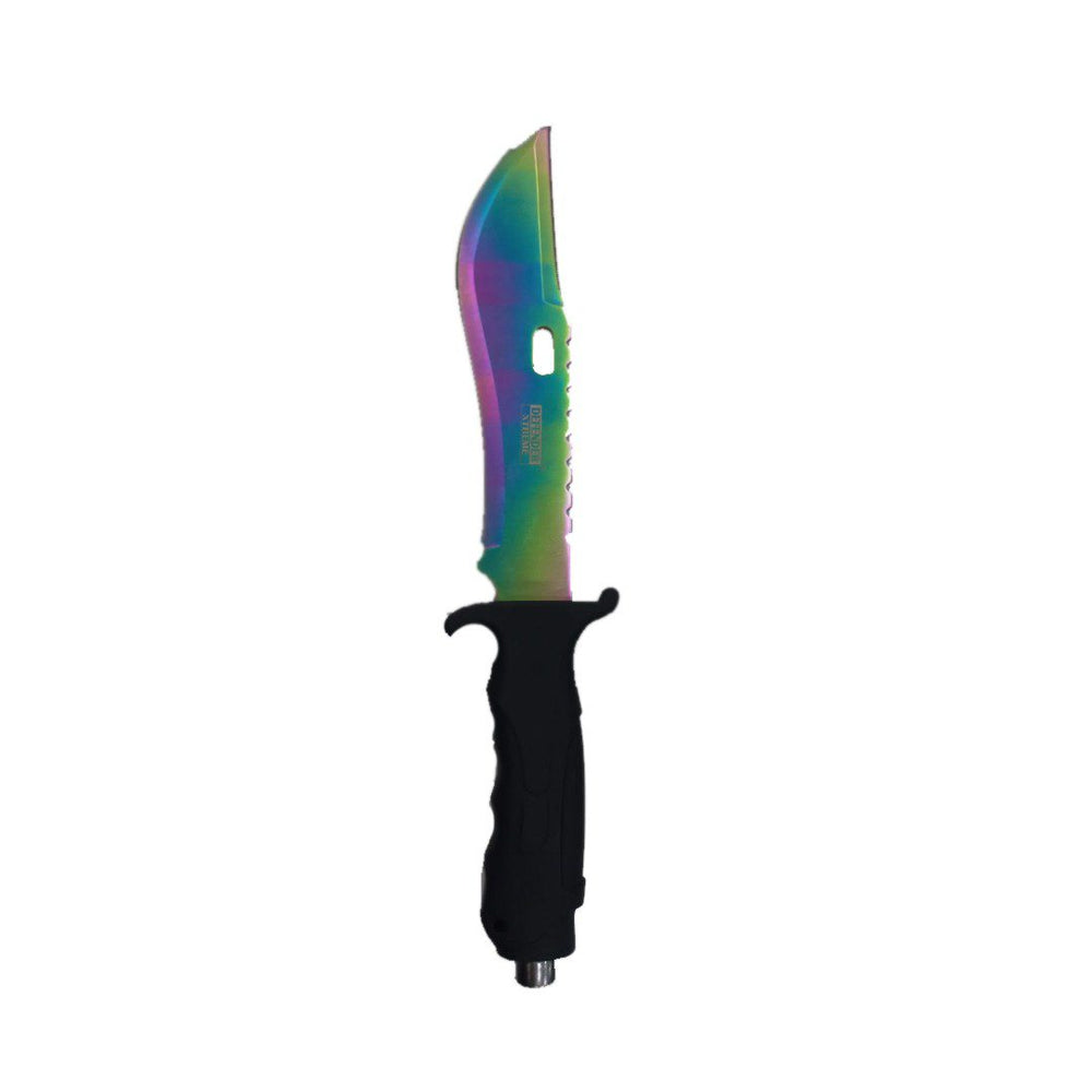 Cuchillo Arcoiris Defender Xtreme 12" SIN CAJA
