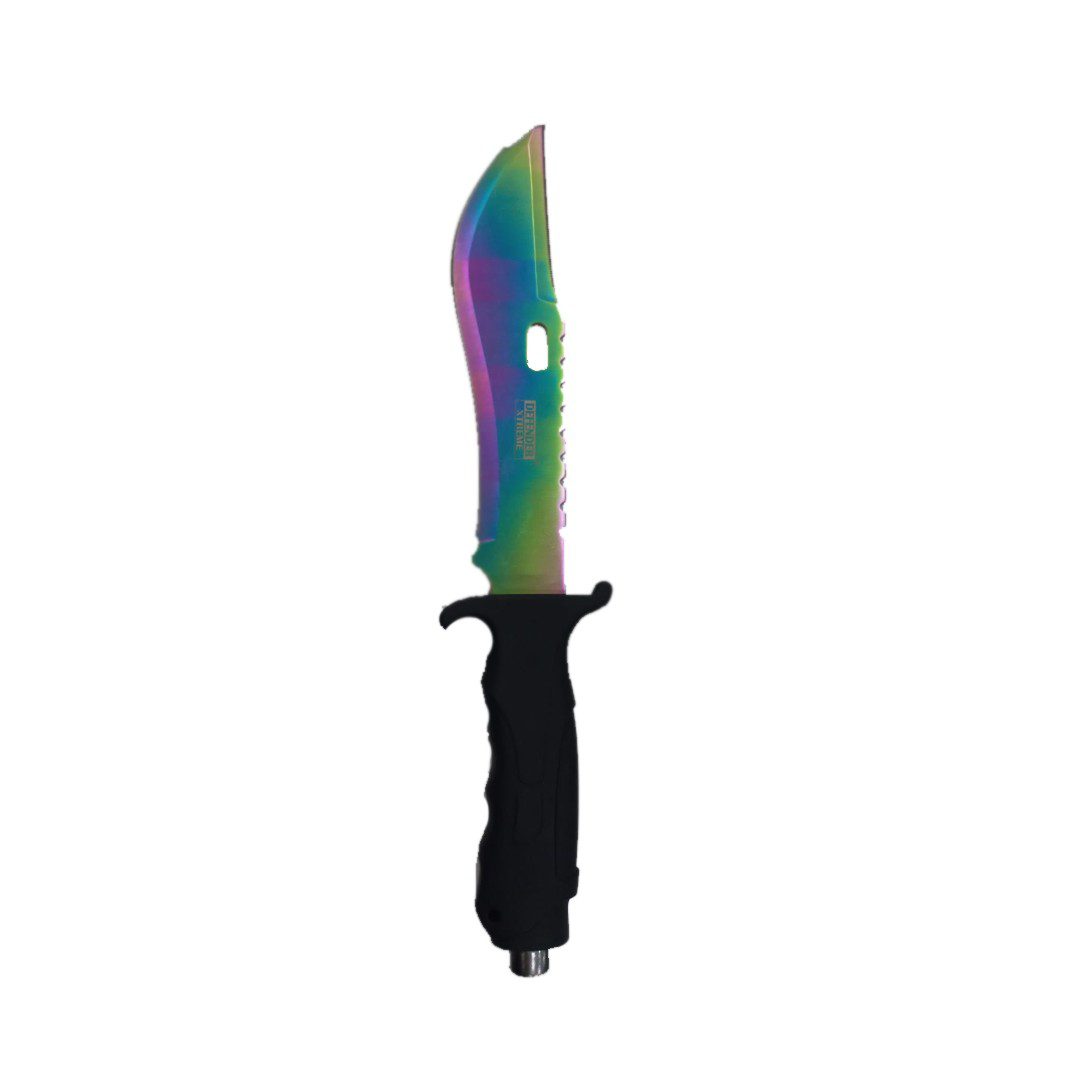 Cuchillo Arcoiris Defender Xtreme 12" SIN CAJA