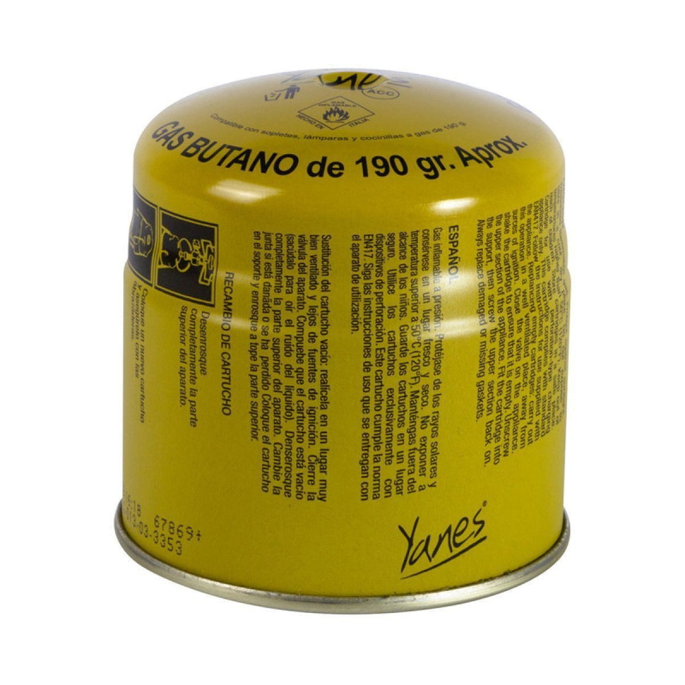 GAS BUTANO YANES 190GR