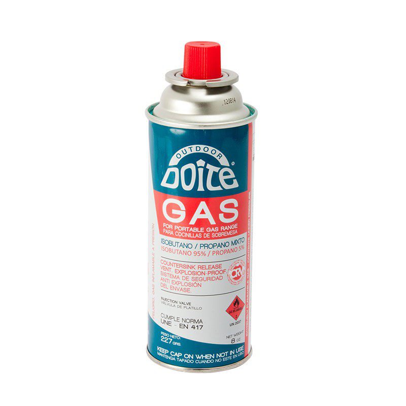 GAS BUTANO DOITE 227GR