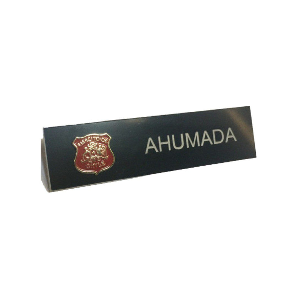 PLACA ACRÍLICA  EJERCITO