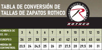 BOTA JUNGLE NEGRA ROTHCO - SIN CAMBIO NI DEVOLUCIÓN
