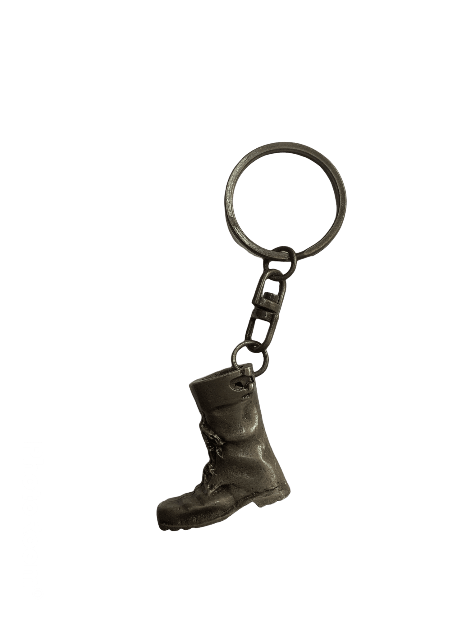 LLAVERO METALICO BOTA MILITAR