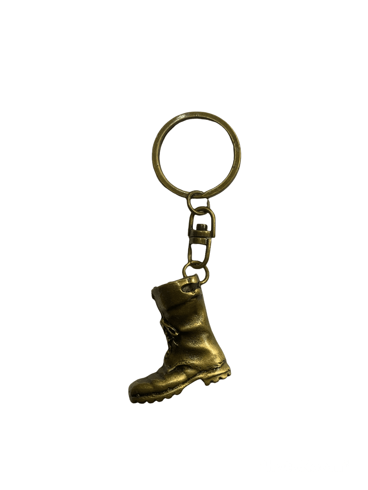 LLAVERO METALICO BOTA MILITAR