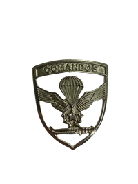 PIOCHA COMANDOS INSIGNIA PLATEADA