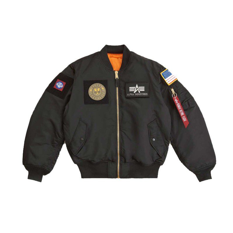 Chaqueta Alpha MA-1 Flex Flight Jacket