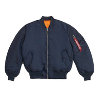 CHAQUETA ALPHA MA-1 FLIGHT JACKET AZUL