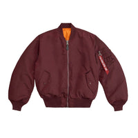 Chaqueta Alpha MA-1 Flight Jacket Burdeos