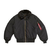 CHAQUETA ALPHA JACKET B-15 NEGRA