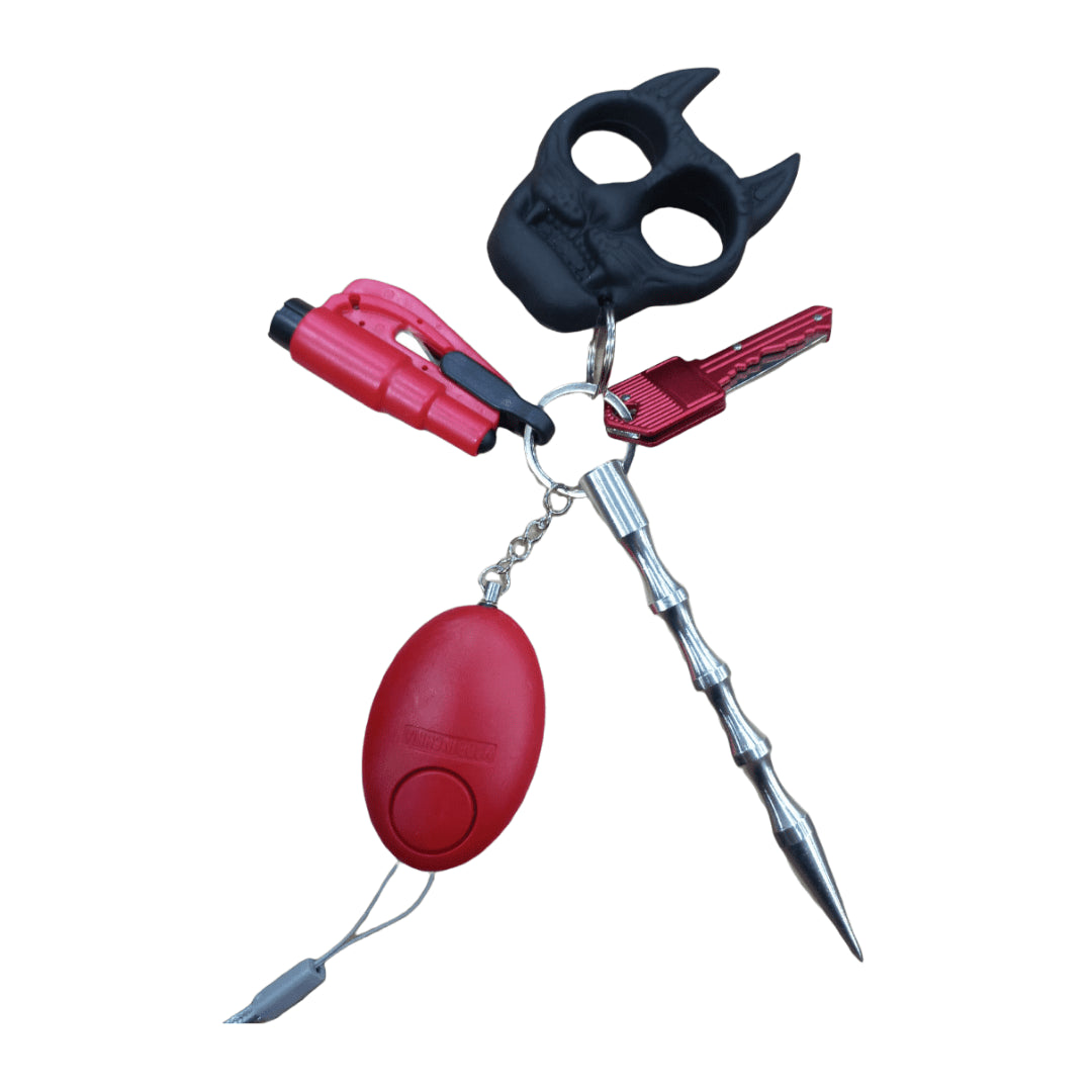 Set Defensa Personal 5 en 1 (Llavero)