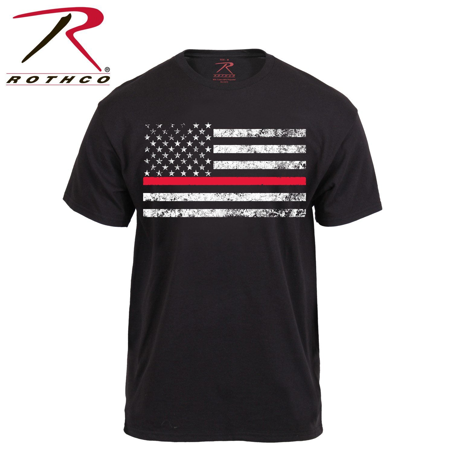 POLERA BANDERA USA 3XL