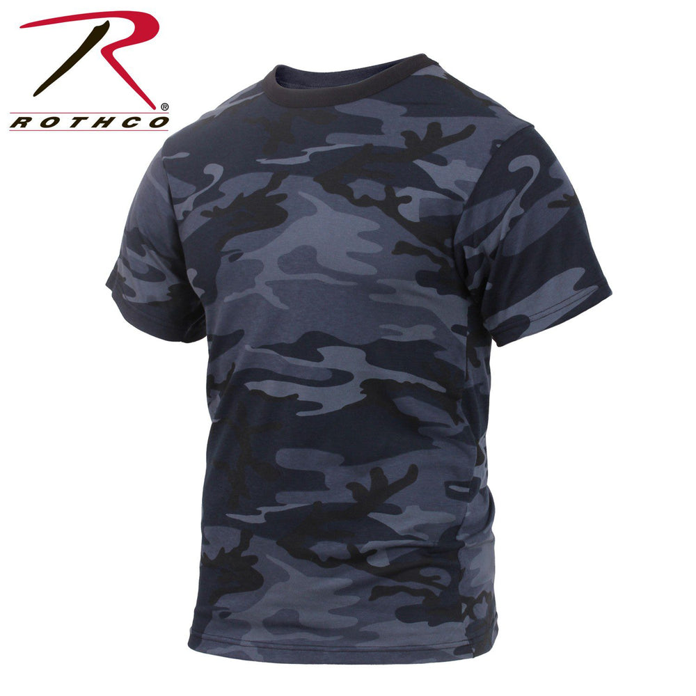 POLERA MIDNIGHT CAMO ROTHCO 2XL