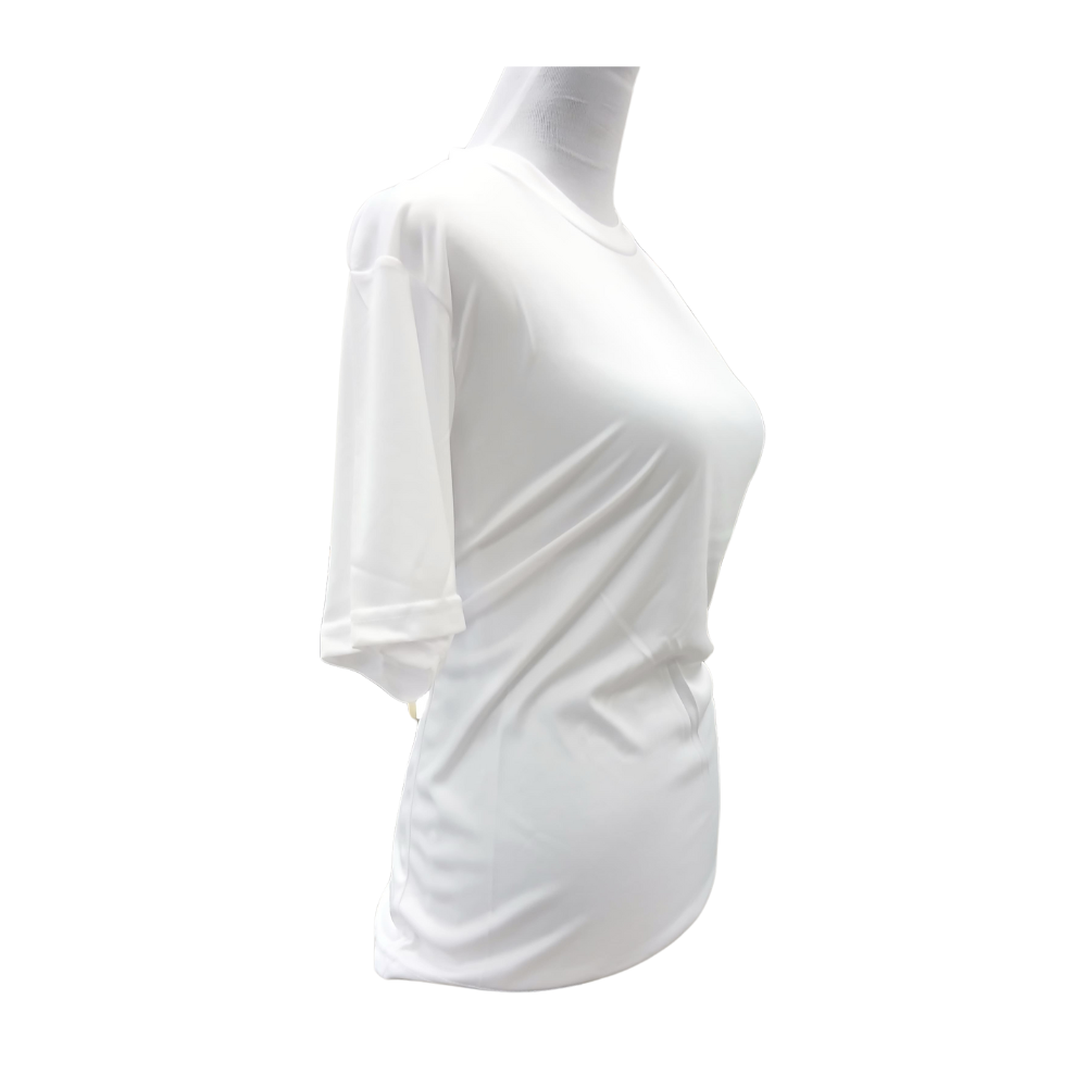 Polera Dri-fit Negra y Blanca