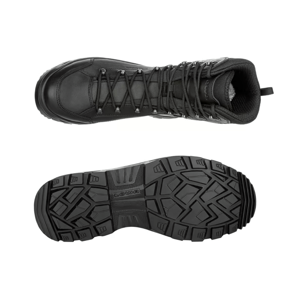Botas Negras LOWA Renegade II GTX HI TFs