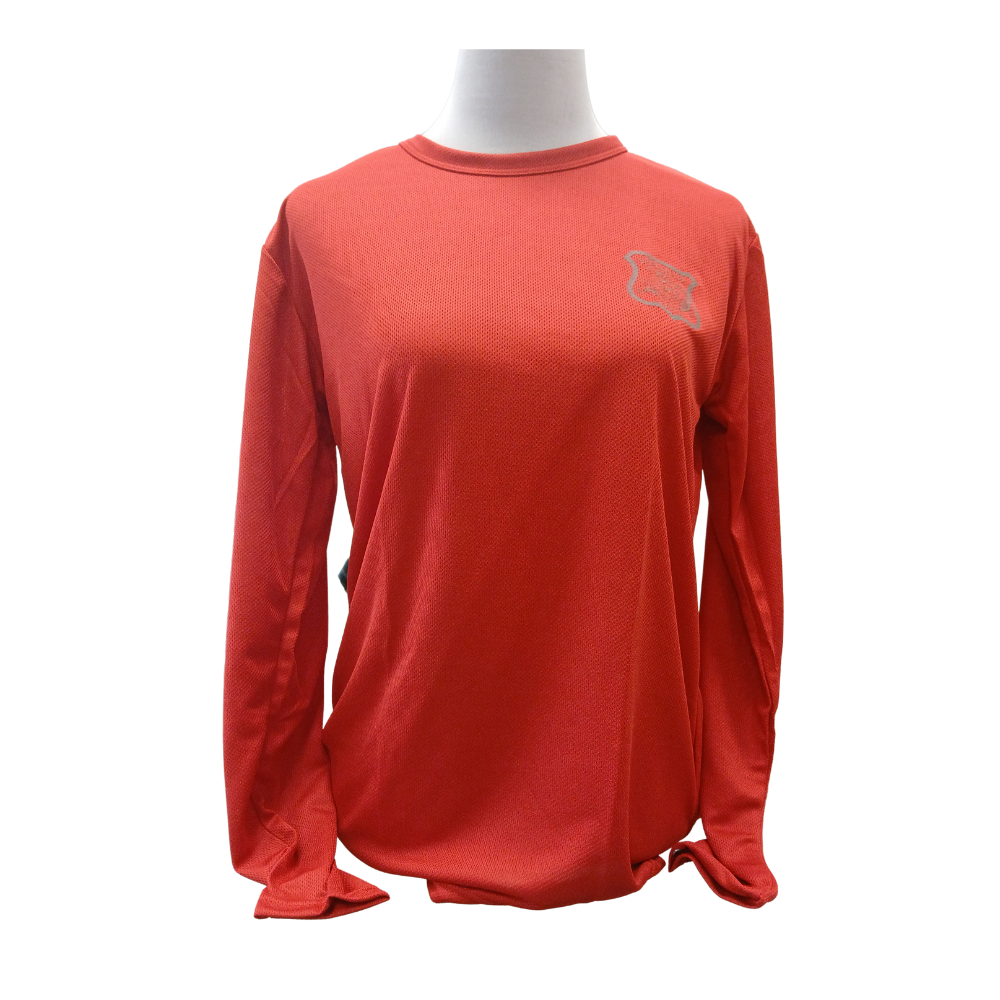 Polera Roja Manga Larga Dry Fit Ejército de Chile