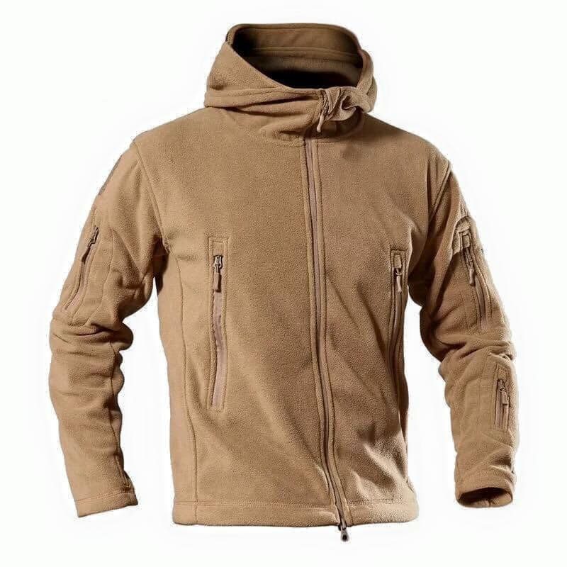CHAQUETA SOFTSHELL POLAR COYOTE