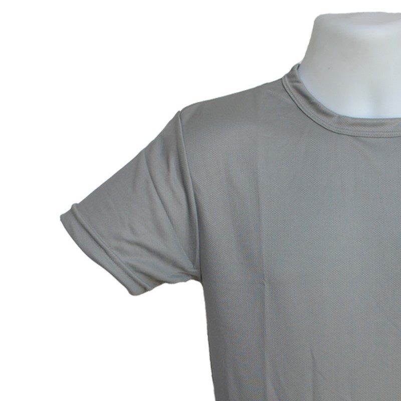 POLERA DRY FIT GRIS