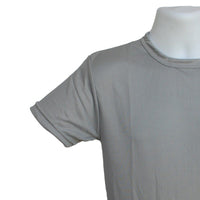 POLERA DRY FIT GRIS