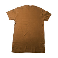 Poleras de Algodon Tabaco FFAA