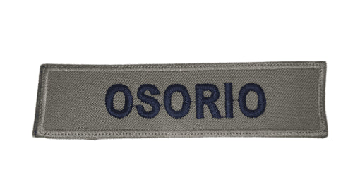 PARCHE APELLIDO FUERZA AEREA